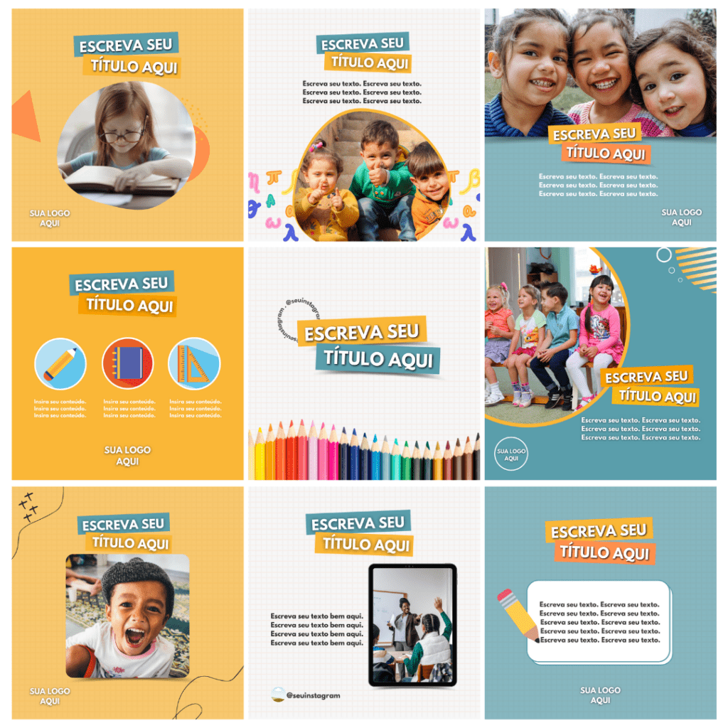 Pack Educação