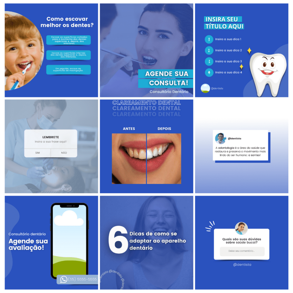 Pack Dentista