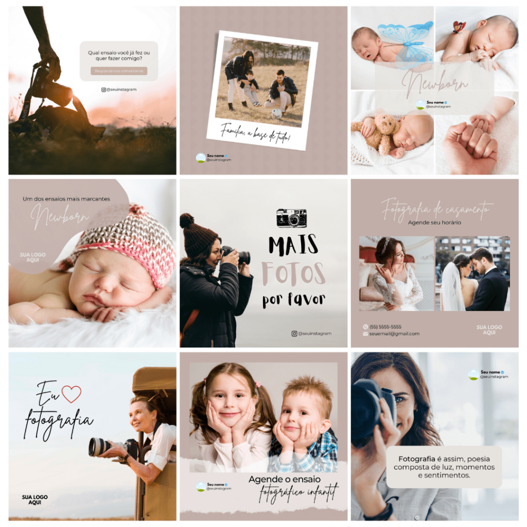 Pack Fotografia