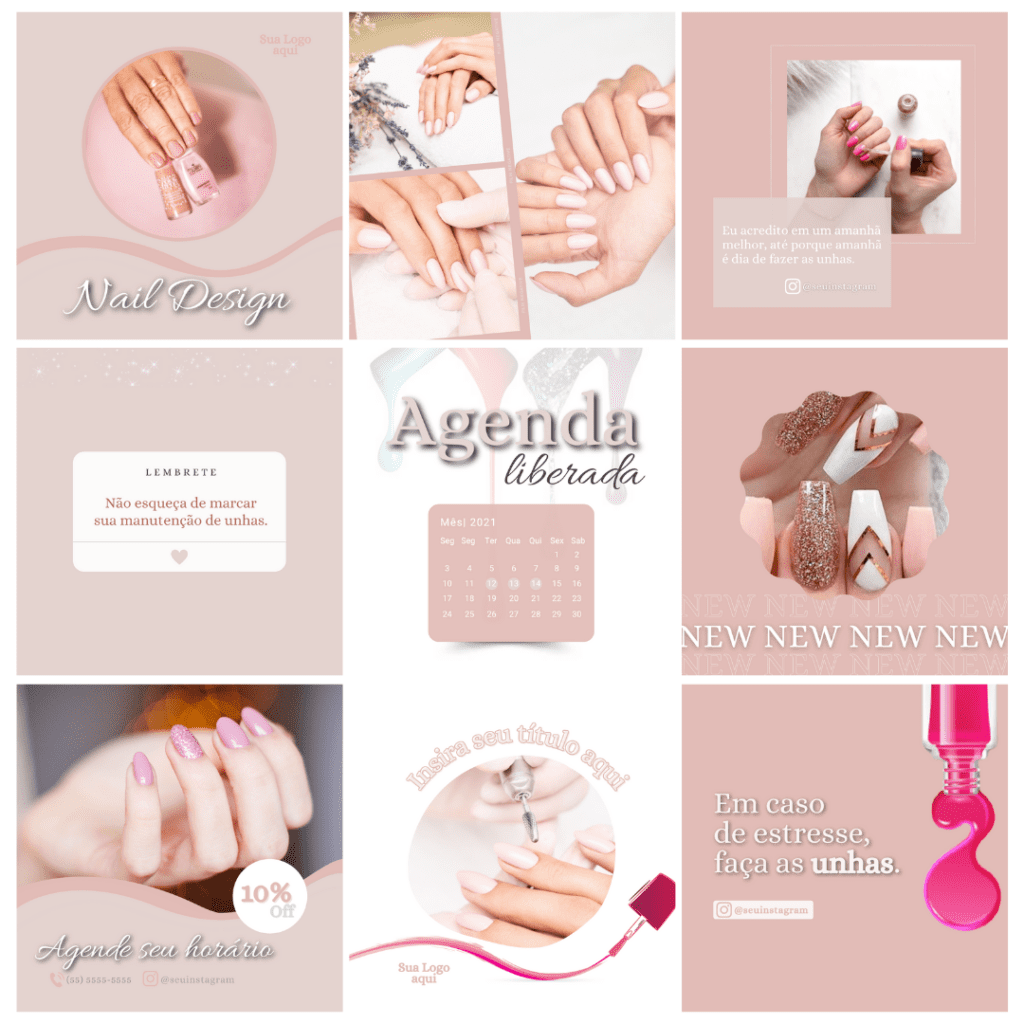 Pack Nail Design