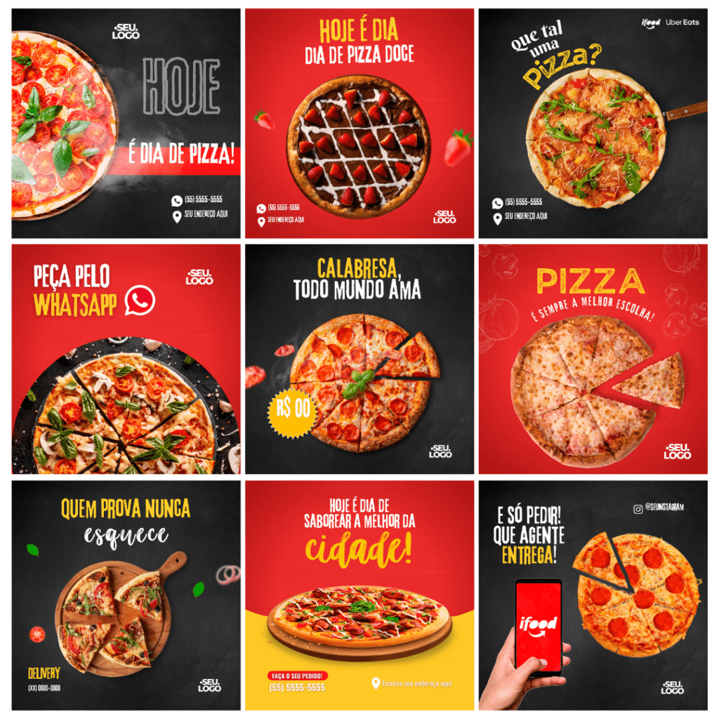 Pack Pizzaria