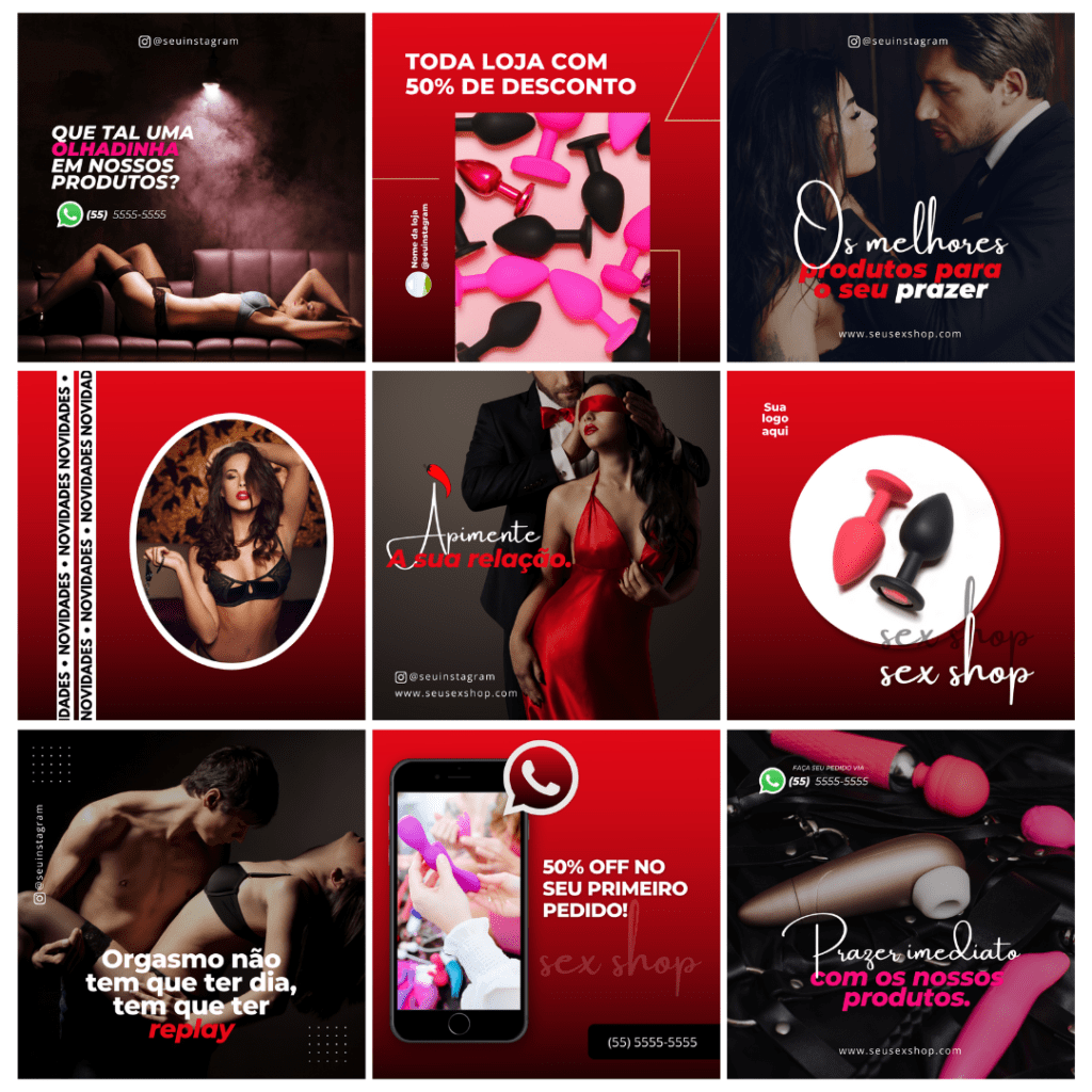 Pack Sex Shop
