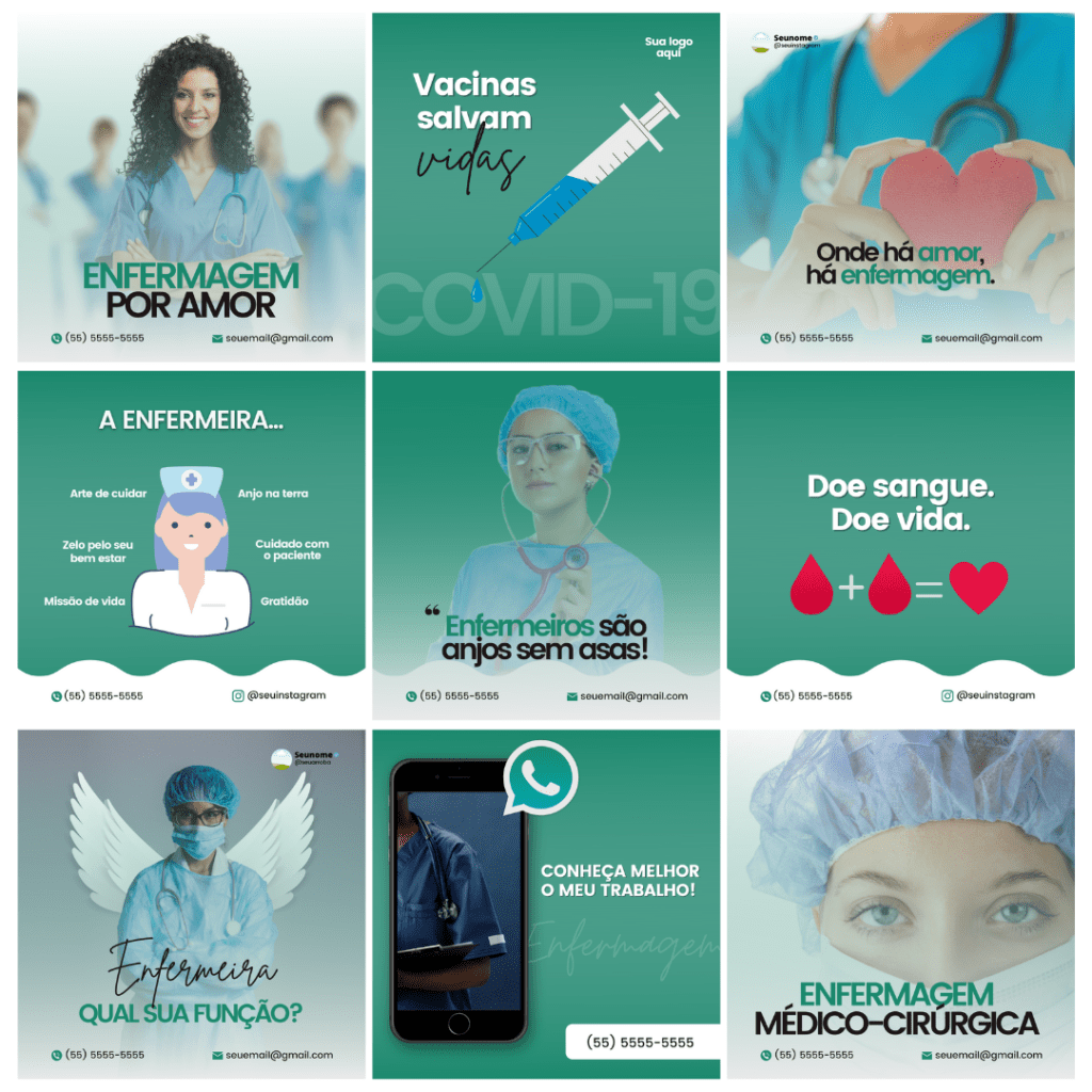 Pack Enfermagem