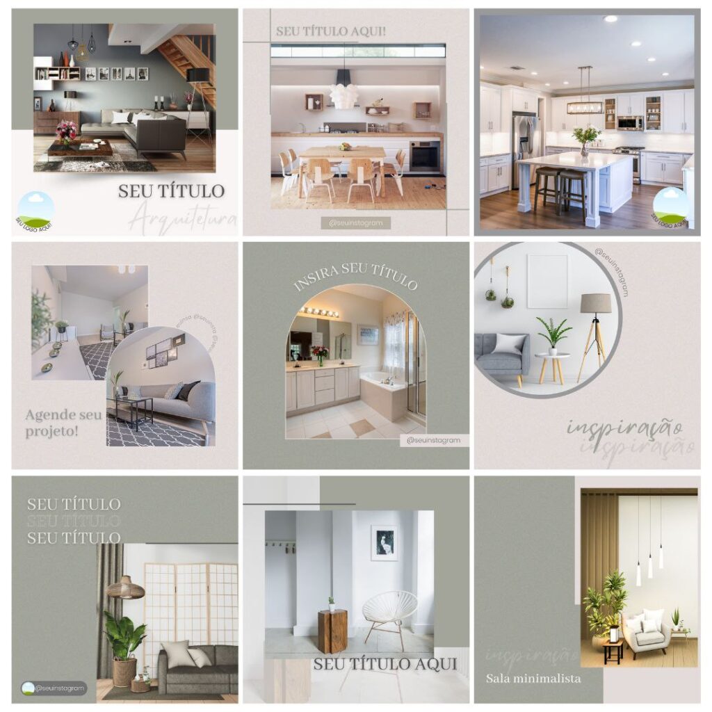 Canva Pack Arquitetura