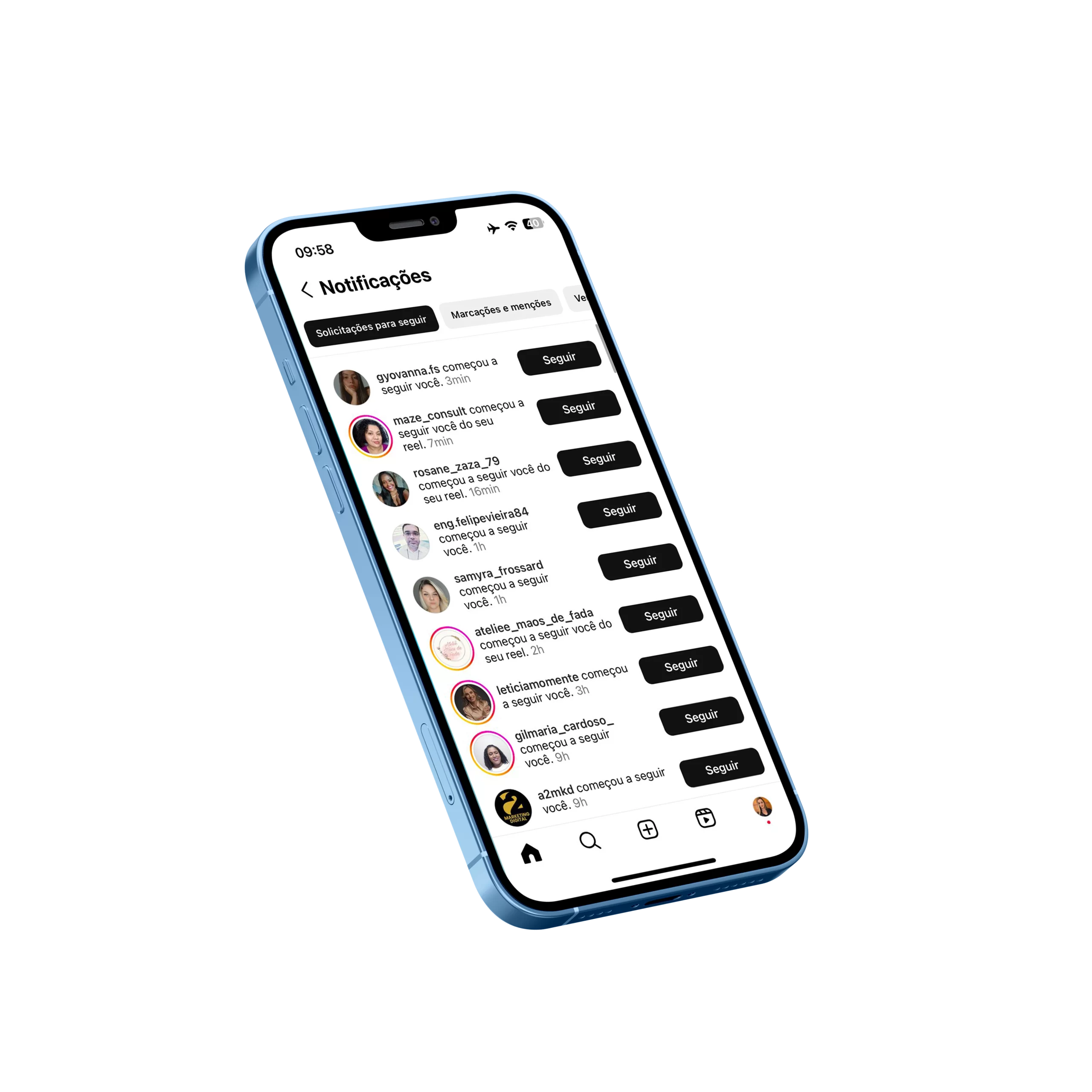 Desafio de Instagram – In Transformação Digital